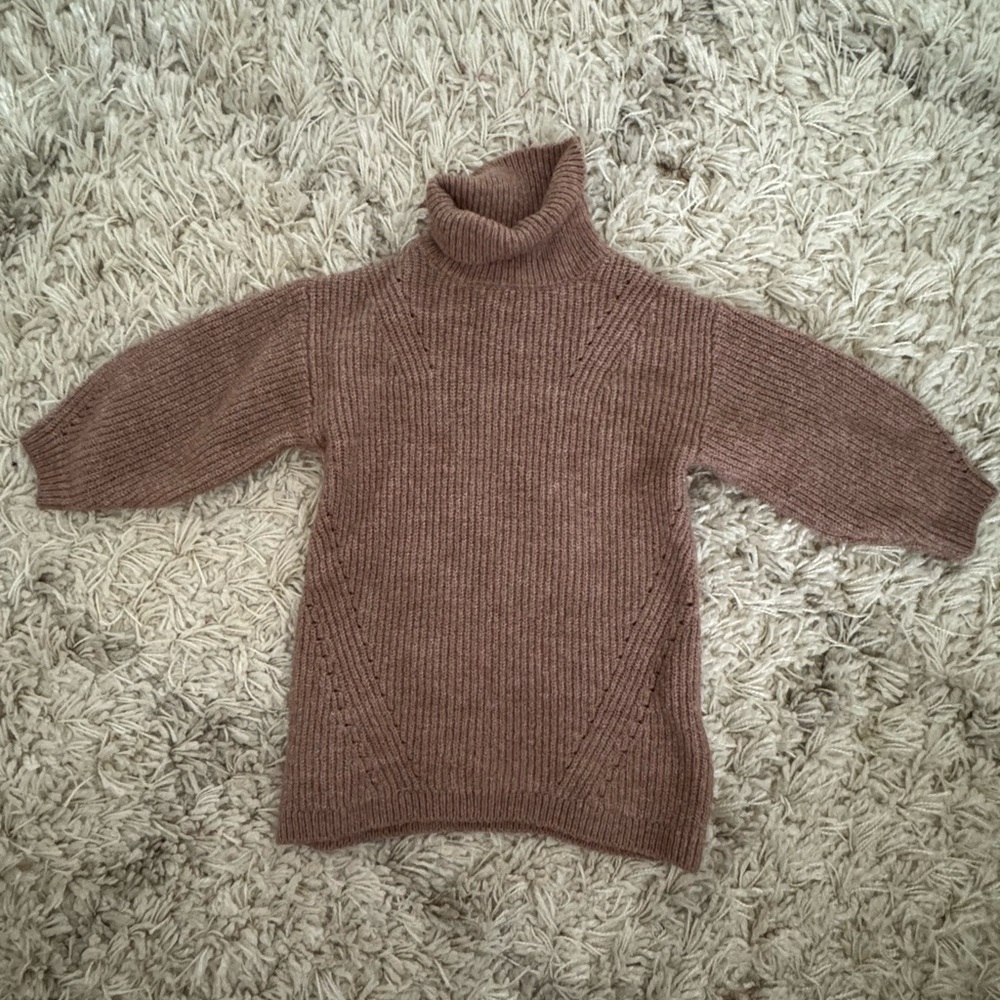 Zara baby girl sweater size 9-12 months